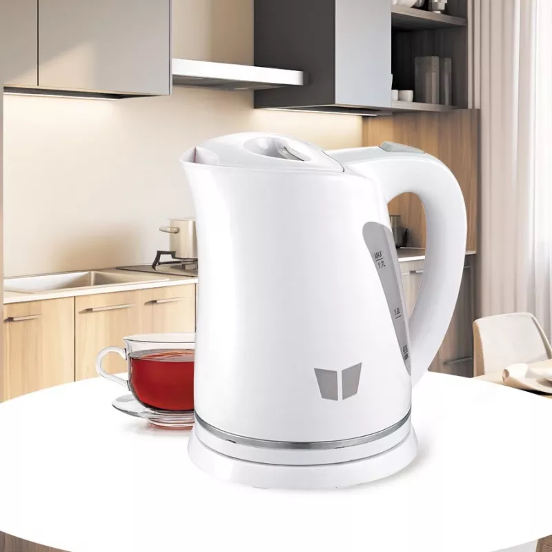 Elektriskā tējkanna Maestro MR-038-balta, 1,7 L, 2000 W, bezvada, automātiska izslēgšanās