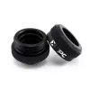 XSPC Connector G1/4 to 14mm Hardtube, melns matēts - 8 gab.