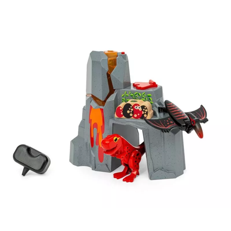 Set Dino Volcano