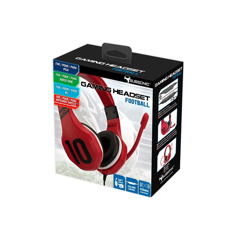 Austiņu komplekts Subsonic SA5582-2