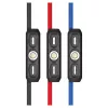 USB kabelis RealPower MagneticCharge3 1m USB A melns zils sarkans