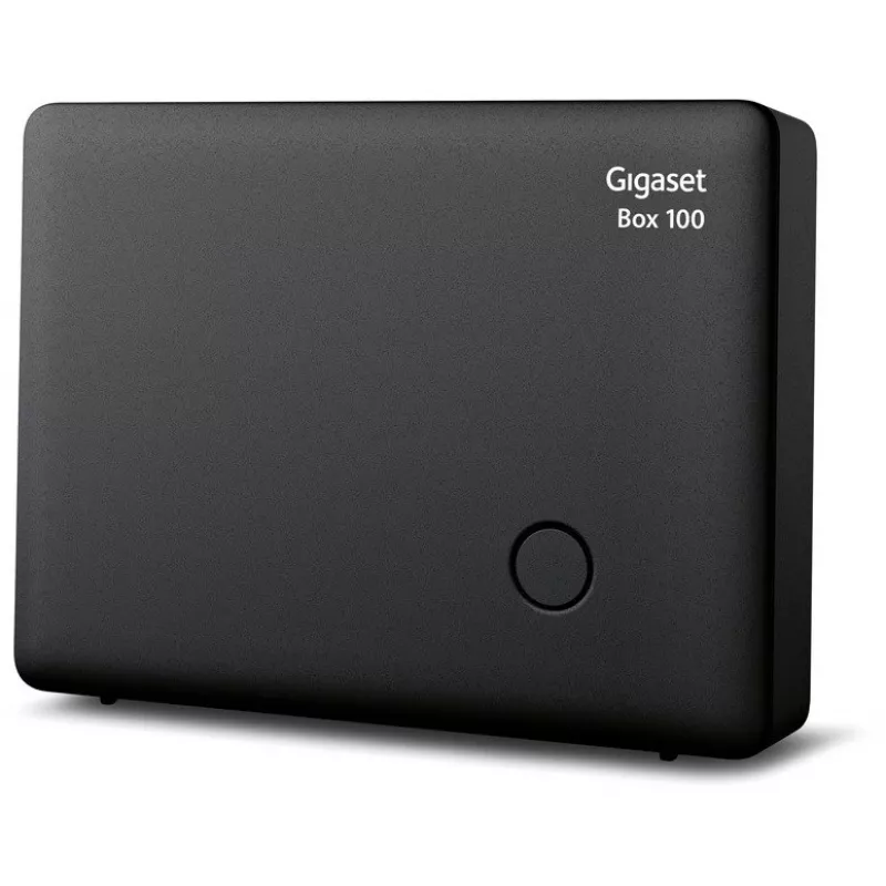 Gigaset Box 100 - Mobilā telefona bāzes stacija - ECO DECT\GAP - Melna (S30852-H2818-B101)