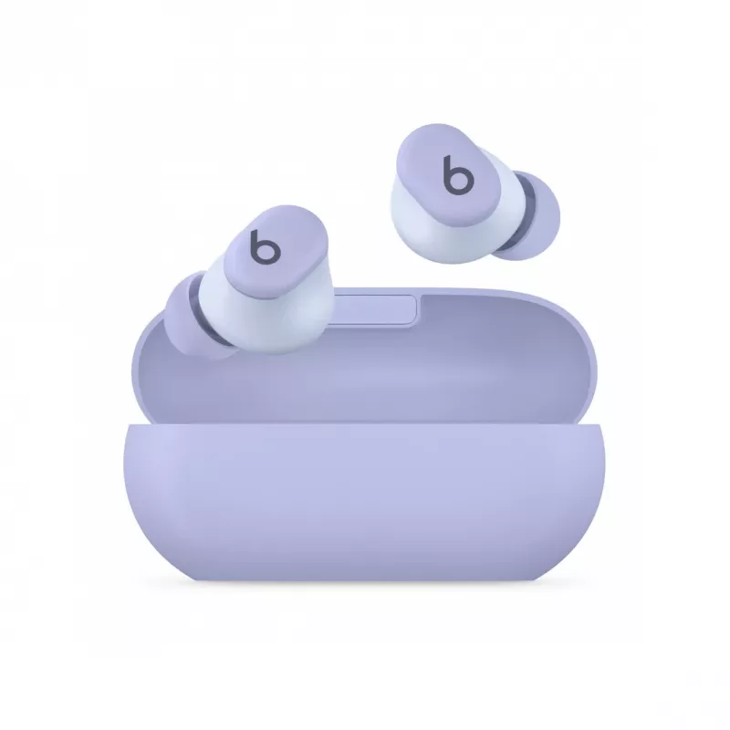 Austiņas Beats Solo Buds Arctic purple
