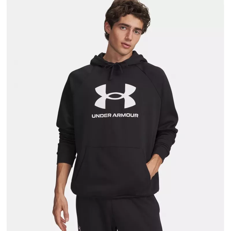 Under Armour UA Rival Fleece vīriešu logotipa kapuce