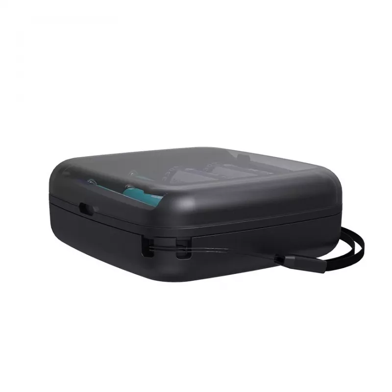 XTAR BC4 bateriju uzlādes ierīce AA/AAA NiMH un litija-jonu, 4 nodalījumi, līdzstrāvas/USB ieeja, melna