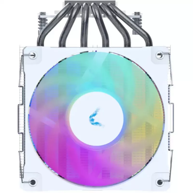CPU dzesētājs Valkyrie Vind DL125 White by Valkyrie — modelis VK-AIRDL125W, viegls un izturīgs dizains