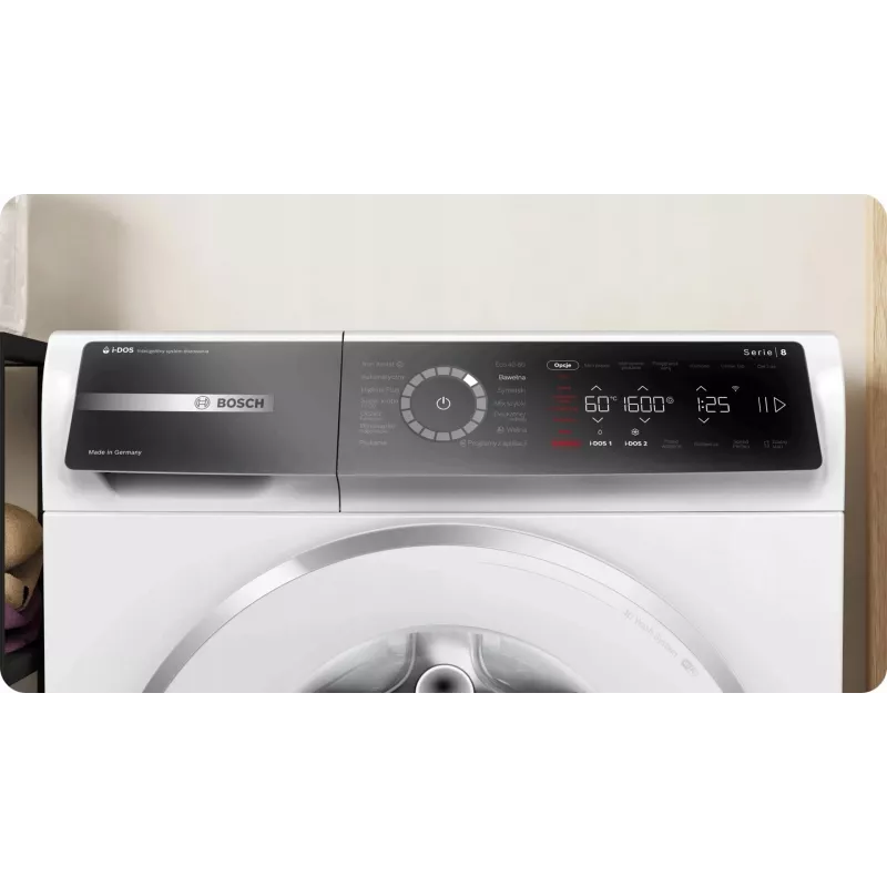 BOSCH WGB256A2PL veļas mašīna