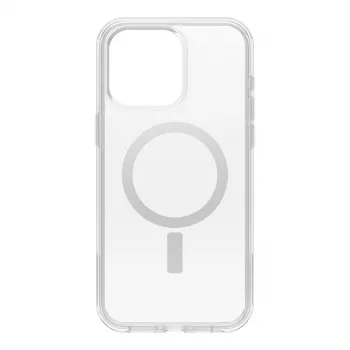 OtterBox Symmetry MagSafe futrālis iPhone 15 Pro Max caurspīdīgs