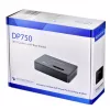 Grandstream Networks DP750 DECT bāzes stacija melna