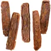 Vitakraft Pure Beef Strips 80 g suņu našķi — vienas sastāvdaļas liellopu gaļa, bez graudiem, bez lipekļa, piemēroti visām šķirnēm