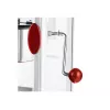 Popkorna gatavotājs Emerio POM-120650 360W sarkans sudrabains 50g