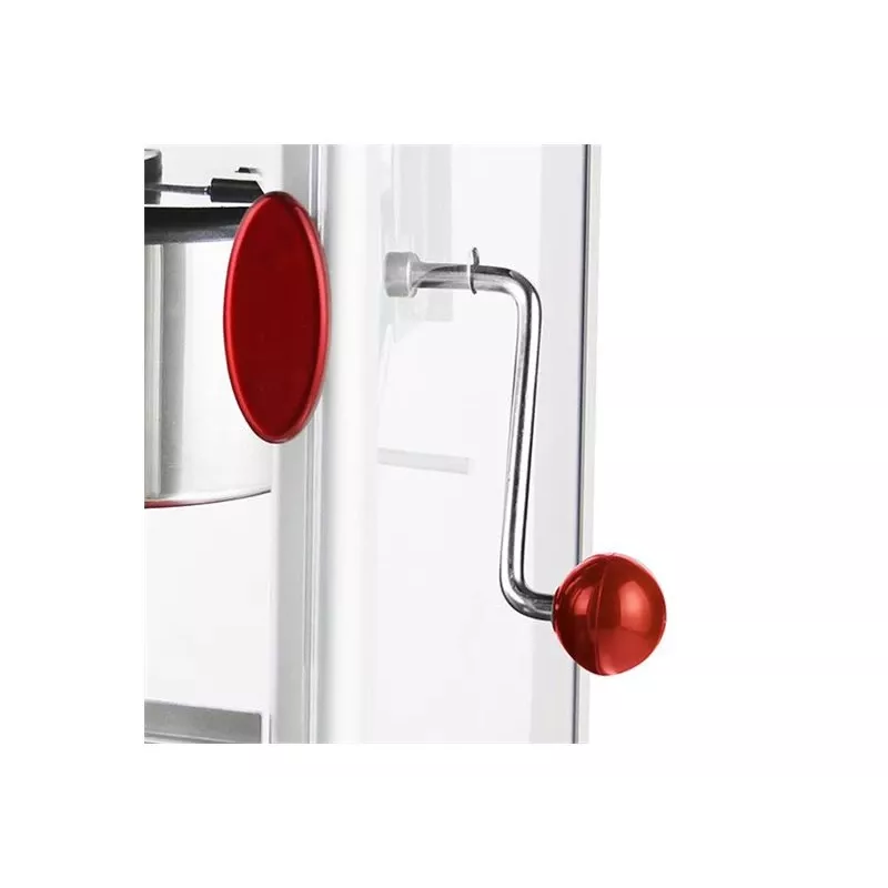 Popkorna gatavotājs Emerio POM-120650 360W sarkans sudrabains 50g