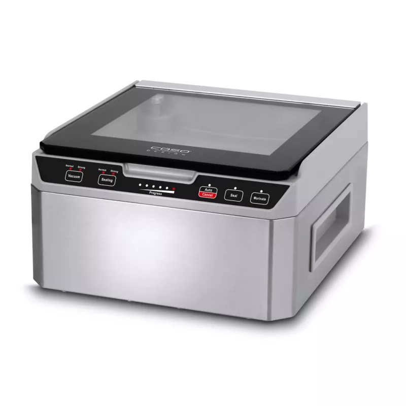 Caso | Vakuuma iepakošanas iekārta | VacuChef 40 | Jauda 280 W | Nerūsējošais tērauds
