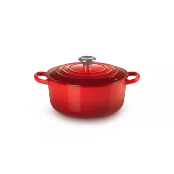 Le Creuset Signature 3,3 L apaļa sarkana
