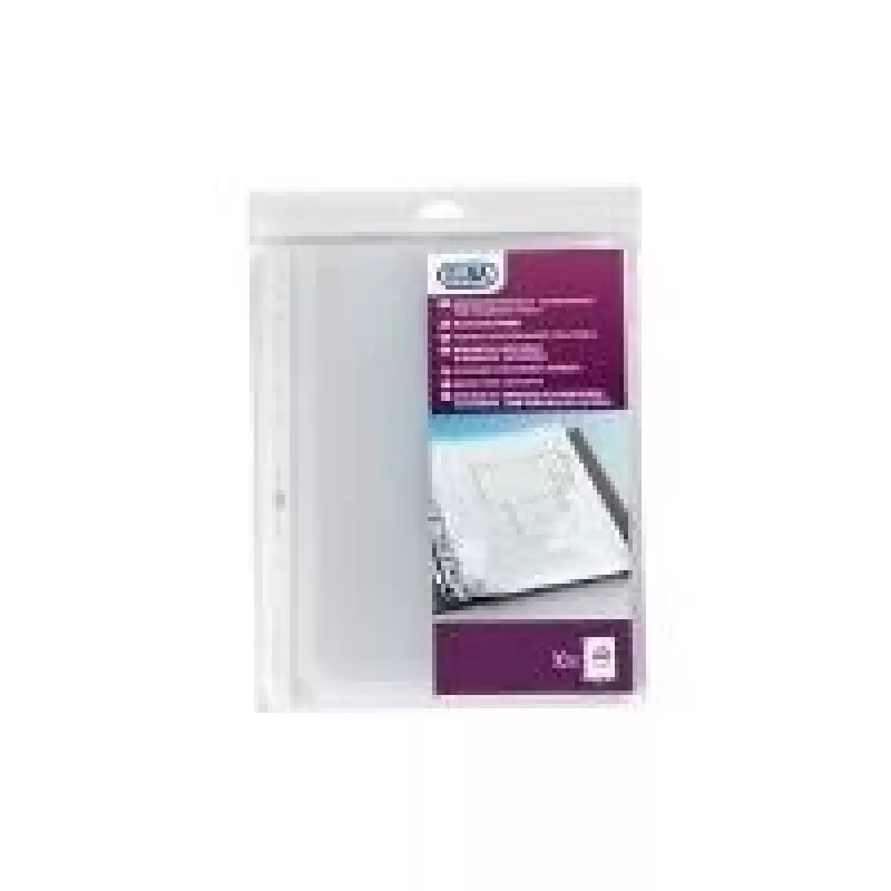 Dokumentu kabata Elba A4 polipropilēns 0,2 mm modelis 100207012