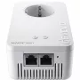 Powerline adapter Devolo Magic 2 WiFi 6 next Starter Kit — Balts, modelis 7188