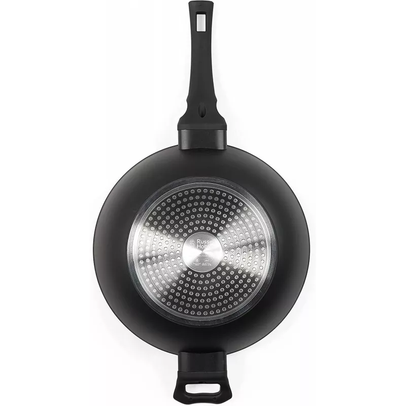Wok Russell Hobbs RH01860EU7 28 cm Crystaltech ar nepiedegošu pārklājumu