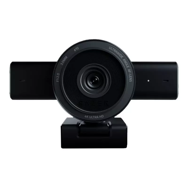 Razer | Tīmekļkamera | Kiyo V2 | MJPEG līdz 4K 30 FPS, 1080p 60 FPS, YUY2 līdz 4K 15 FPS, 1080p 60 FPS, NV12 līdz 4K 20 FPS, 1080p 60 FPS