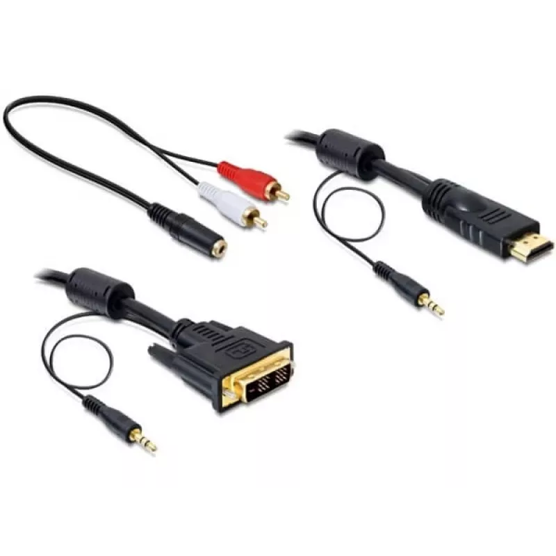 Video kabeļa adapteris DeLOCK 84455