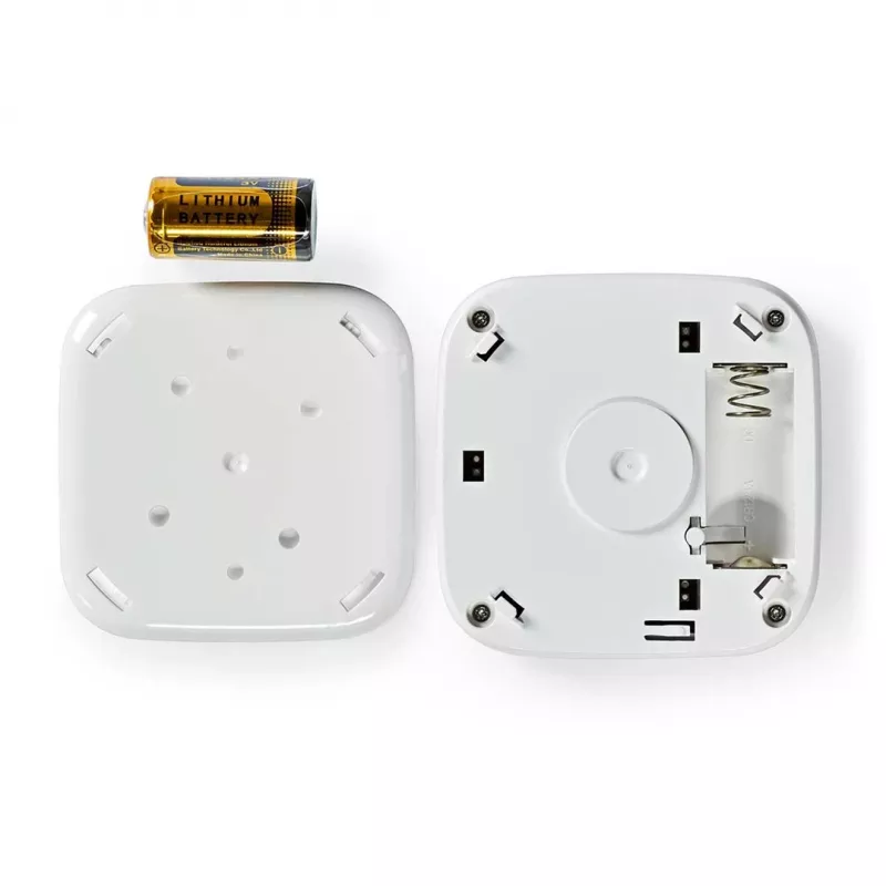 Dūmu detektors Nedis WIFIDS21WT viedais Wi‑Fi dūmu sensors mājas drošībai