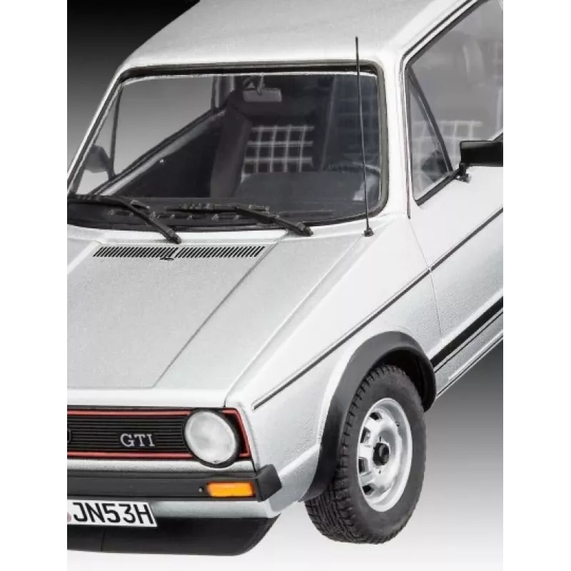 Pilsētas auto modelis Revell VW Golf 1 GTI