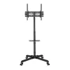 SBOX televizora sienas stiprinājums FS-224-2 32–55 collu ekrāniem, 35 kg slodze, VESA līdz 400×400