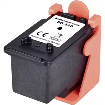 Renkforce tinte aizstāj Canon PG-510 (2970B001) saderīgu melnu RF-5705466 (RF-5705466)