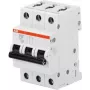 ABB S203M-C16 Strāvas slēdzis Miniatūrs strāvas slēdzis C-tipa 3 3 moduļi (2CDS273001R0164)