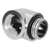 Barrow adapteris 90° G1/4 tēviņš uz G1/4 mātīte, nerūsējošais tērauds (TDWT90-B01 SS)