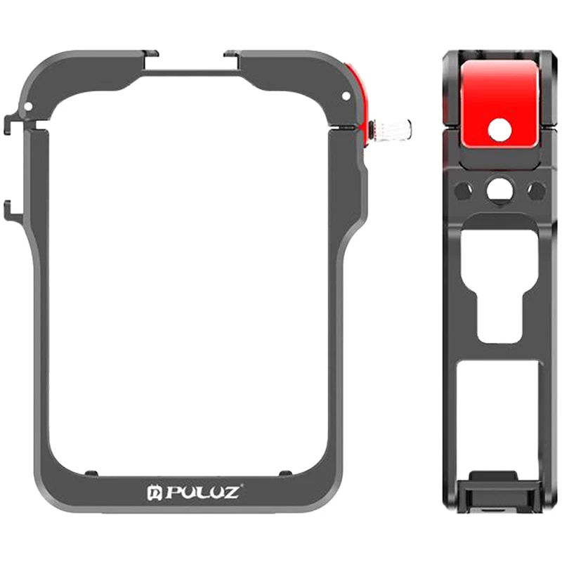 PULUZ DJI Osmo 360 aizsargbūris (melns)