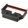 Epson ERC02IIBR lentas kasetne M-210/211/215 mehānismiem, melna/sarkana