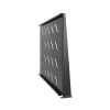 Plaukta plaukts Extralink SHELF 1U 19 collu sienas skapjiem, 1U, 300 mm, melns, metāls