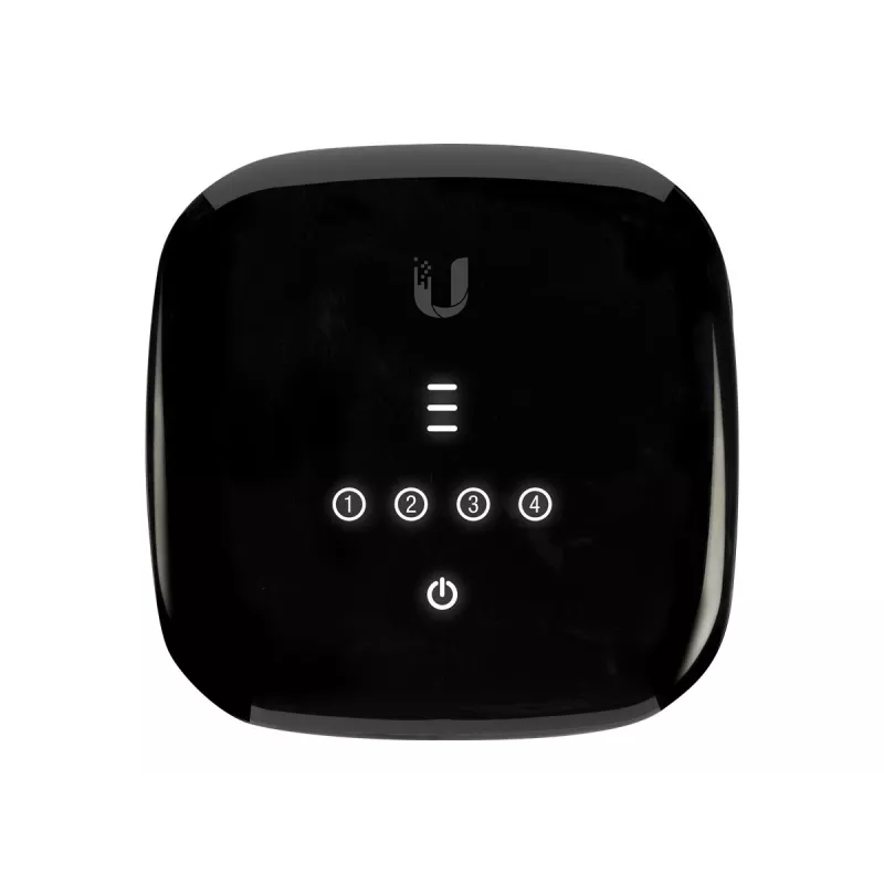 Ubiquiti UF-WIFI bezvadu maršrutētājs Gigabit Ethernet Melns