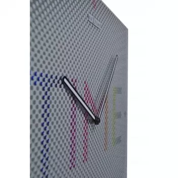 NeXtime pulkstenis 8165 Mistery - Time, 43x43 cm, sienas, metāls