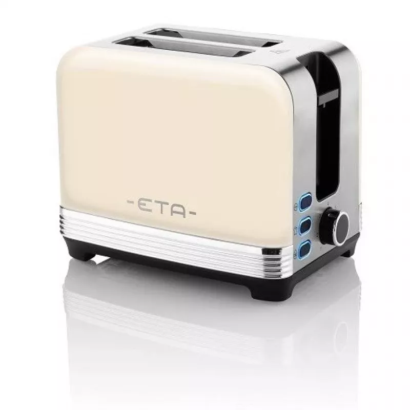 ETA | Storio Toasteris | ETA916690040 | Jauda 930 W | Korpusa materiāls Nerūsējošais tērauds | Bēšs