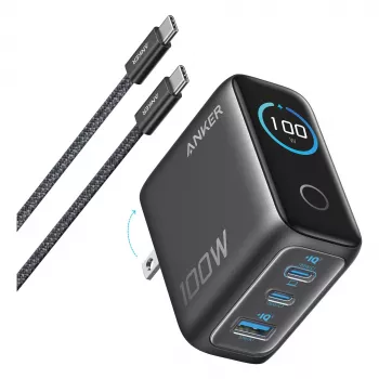 Anker B121BGZ1 strāvas adapteris, pelēks