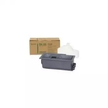 KYOCERA TK-25 tonera kasetne 1 gab. Oriģināls Melna