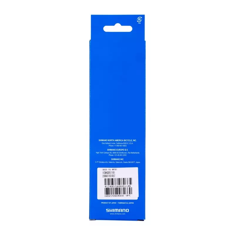 Velosipēda ķēde Shimano CN-HG95 pelēka kalnu velosipēdam