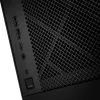 SilverStone ALTA G1M - microATX tornis - micro ATX - bez barošanas bloka (SFX12V/SFX-L12V) - Melns - USB/Audio