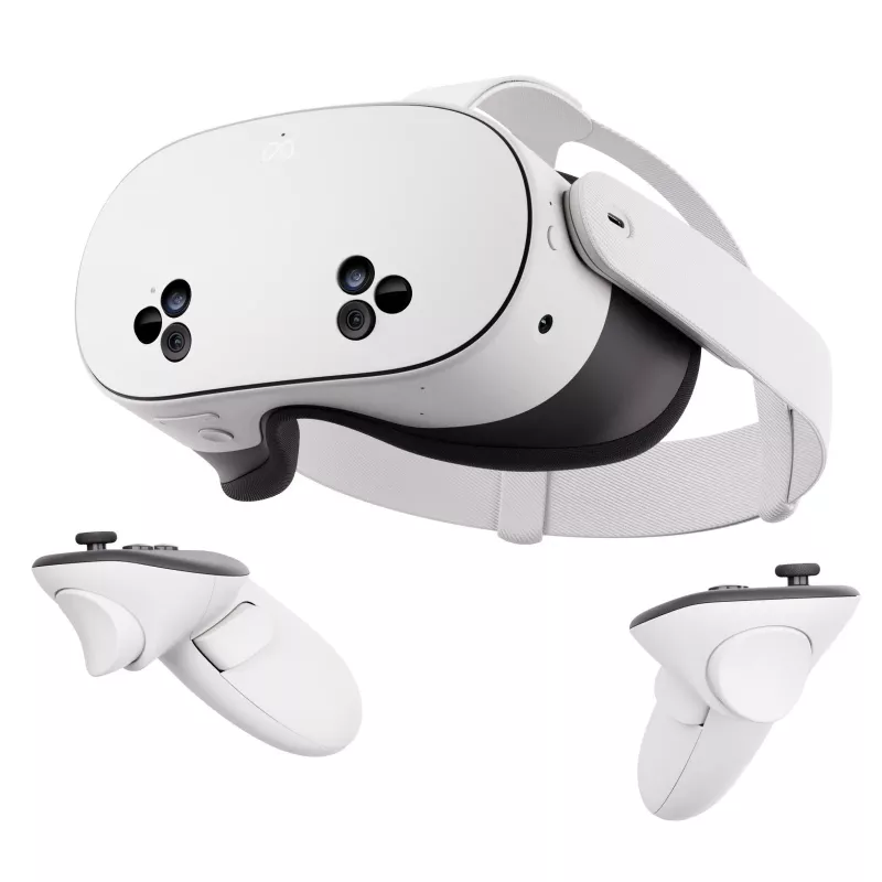 Oculus Meta Quest 3S 256 GB virtuālās/jauktās realitātes brilles