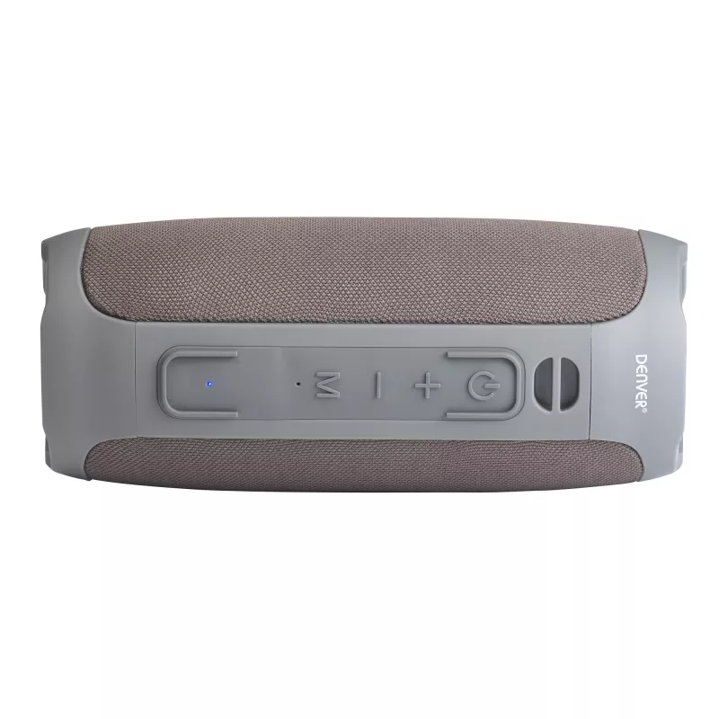 Stereo Portable Speaker Denver BTV-220pelēka Brown