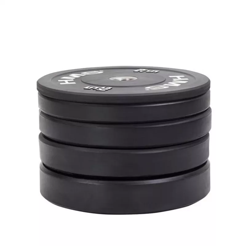 HMS Fitness BBR15 1 gab. olimpiskais gumijots svara disks
