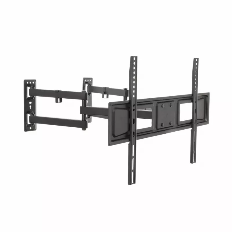 Sienas TV stiprinājums ART AR-85 32–70 collu televizoriem, līdz 45 kg, slīpums -15–5°, grozāms 45°, izbīdījums 118–622 mm, VESA 75x75–600x400