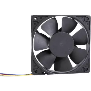 Alphacool ES 120mm 1.000-4.000rpm ventilators V1.1 ( 120x120x25mm ) - divi lodīšu gultņi - PWM (24860)