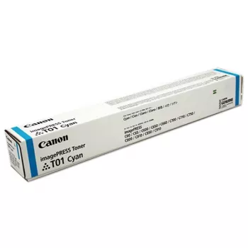 Toner Genuine Canon T01C 8067B001 5000 lapas ciāna