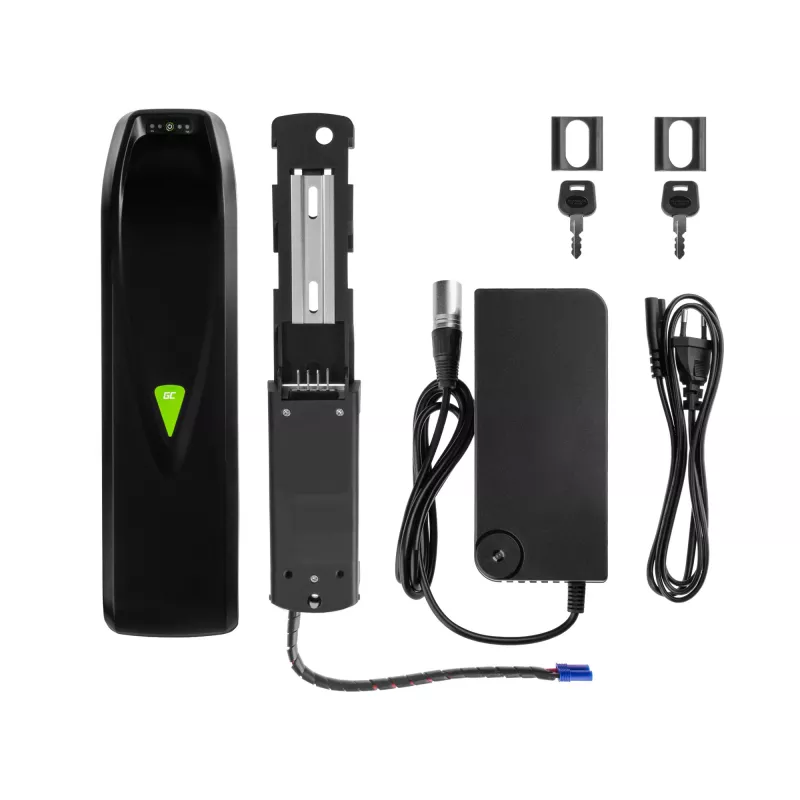 baterija zaļa Cell EBIKEGCF02 48V 13000mAh Lithium-Ion