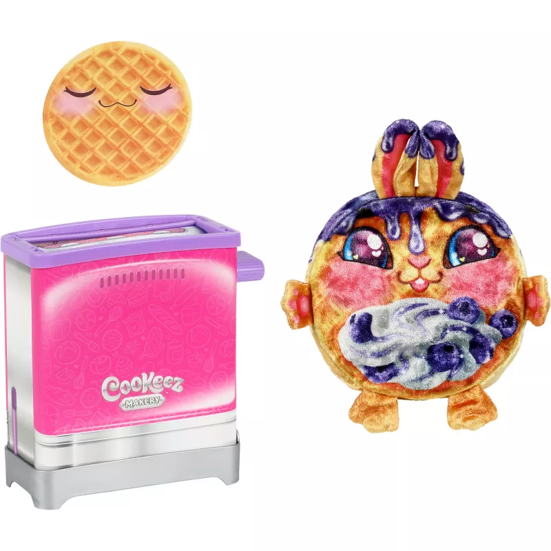 Cookeez Makery - Toasty Treatz, rotaļu figūriņa, sortimenta prece