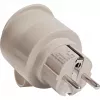 Shelly Outdoor Plug S Gen3 viedais kontaktdakša Mocha