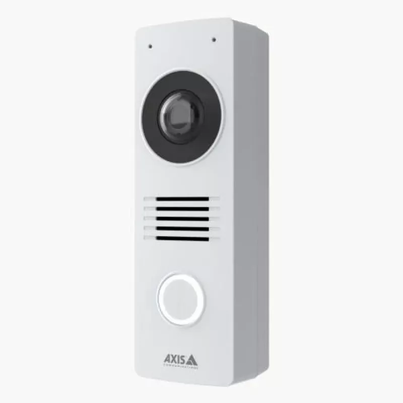 Axis I8116-E video domofona sistēma 5 MP balta