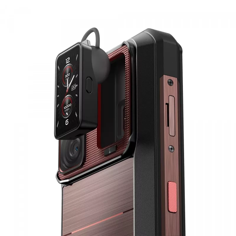 Viedtālrunis Oukitel WP300 6.3 collu 12GB RAM 512GB Sarkans
